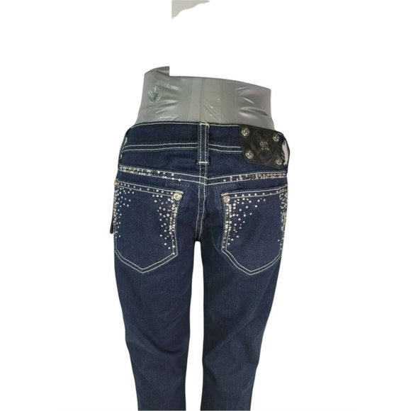 Miss Me Jeggings Low Rise Slim Stretch 